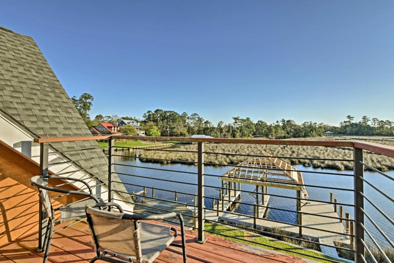 Gorgeous Ocean Springs Waterfront Home With Dock! מראה חיצוני תמונה